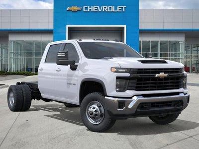 2026 Chevrolet Silverado 3500 HD Chassis Cab Work Truck