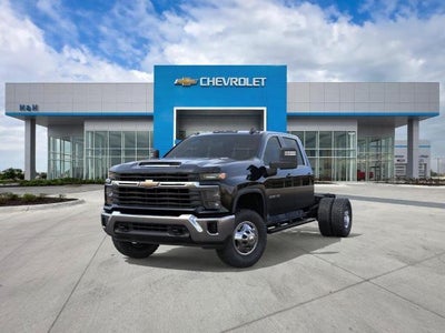 2026 Chevrolet Silverado 3500 HD Chassis Cab LT