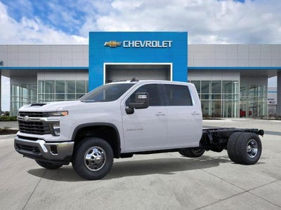 2026 Chevrolet Silverado 3500 HD Chassis Cab LT