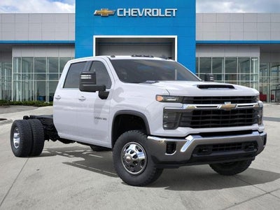 2026 Chevrolet Silverado 3500 HD Chassis Cab LT