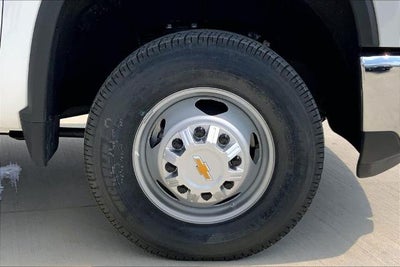 2024 Chevrolet Silverado 3500 HD Chassis Cab Work Truck