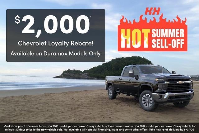2026 Chevrolet Silverado 2500 HD WT