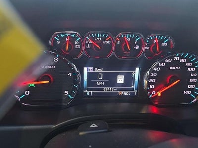 2017 Chevrolet Silverado 2500 HD LTZ