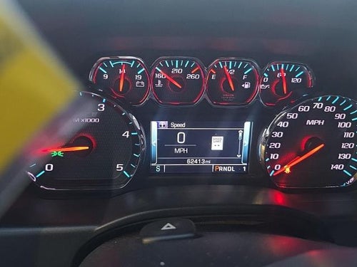 2017 Chevrolet Silverado 2500 HD LTZ