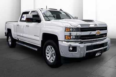 2018 Chevrolet Silverado 3500 HD LTZ