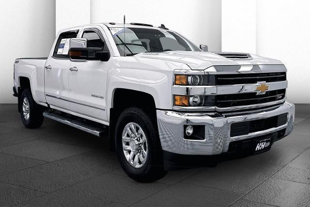 2018 Chevrolet Silverado 3500 HD LTZ