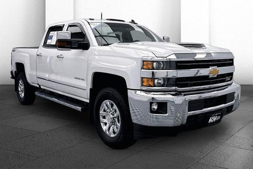 2018 Chevrolet Silverado 3500 HD LTZ
