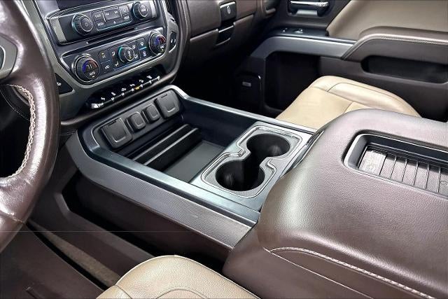 2018 Chevrolet Silverado 3500 HD LTZ