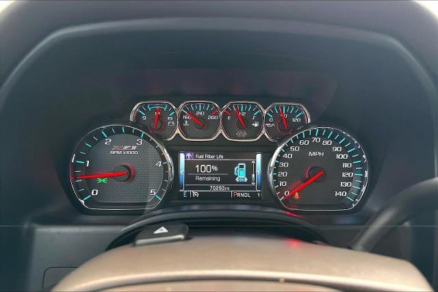 2018 Chevrolet Silverado 3500 HD LTZ