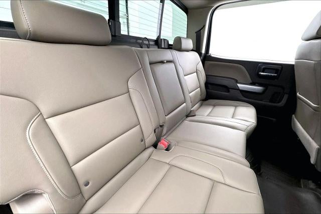 2018 Chevrolet Silverado 3500 HD LTZ