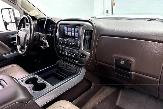 2018 Chevrolet Silverado 3500 HD LTZ