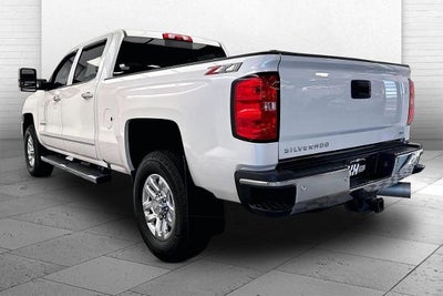 2018 Chevrolet Silverado 3500 HD LTZ