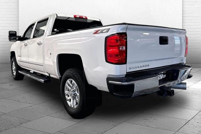 2018 Chevrolet Silverado 3500 HD LTZ