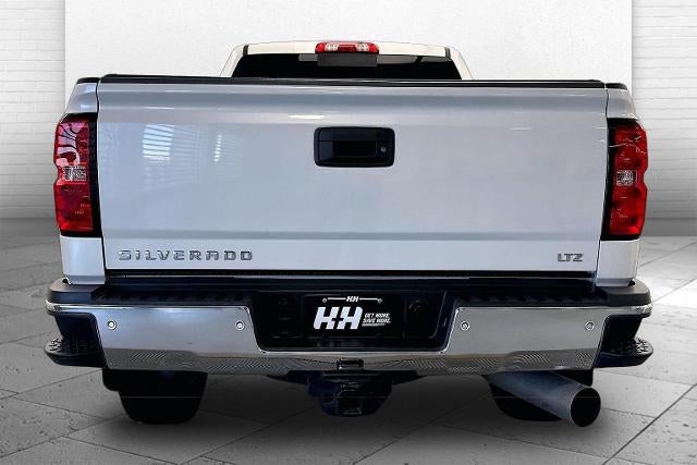 2018 Chevrolet Silverado 3500 HD LTZ