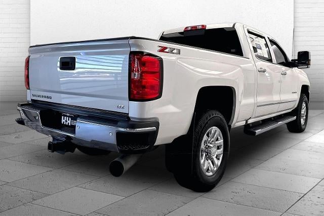2018 Chevrolet Silverado 3500 HD LTZ