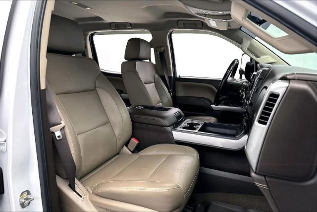 2018 Chevrolet Silverado 3500 HD LTZ