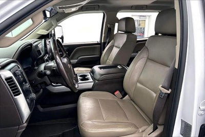 2018 Chevrolet Silverado 3500 HD LTZ