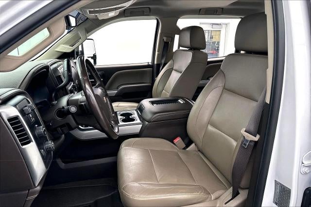 2018 Chevrolet Silverado 3500 HD LTZ