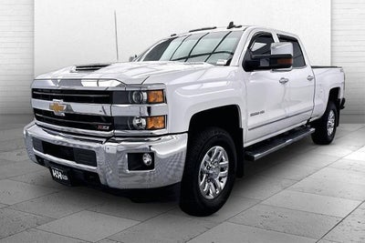 2018 Chevrolet Silverado 3500 HD LTZ