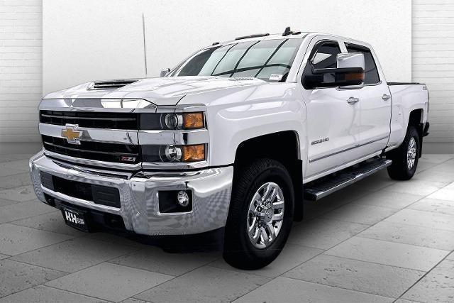 2018 Chevrolet Silverado 3500 HD LTZ