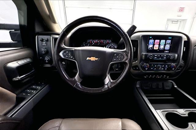 2018 Chevrolet Silverado 3500 HD LTZ