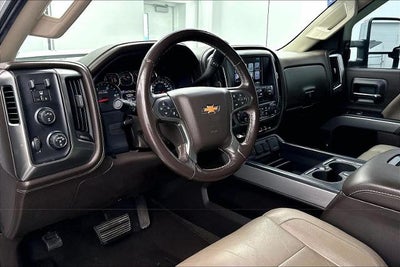 2018 Chevrolet Silverado 3500 HD LTZ