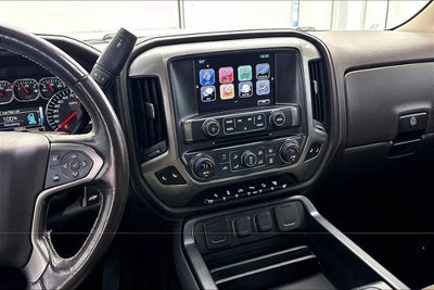 2018 Chevrolet Silverado 3500 HD LTZ