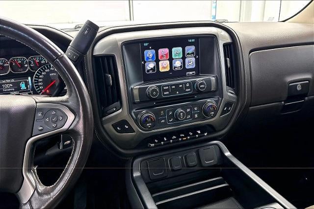 2018 Chevrolet Silverado 3500 HD LTZ