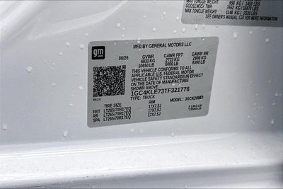 2026 Chevrolet Silverado 2500 HD WT
