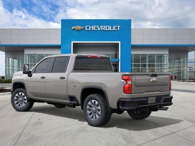 2026 Chevrolet Silverado 2500 HD Custom