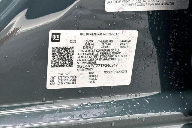 2026 Chevrolet Silverado 2500 HD LTZ
