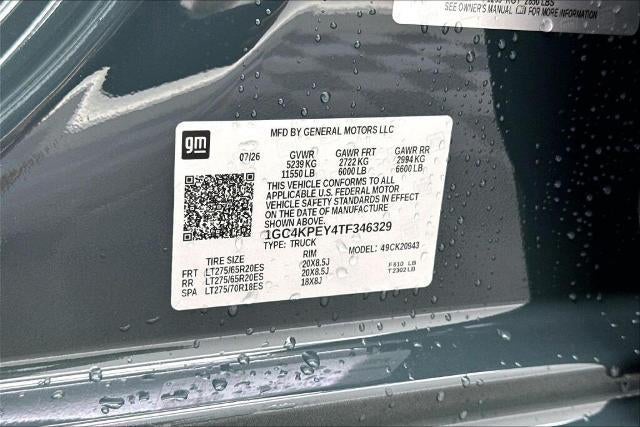2026 Chevrolet Silverado 2500 HD LTZ