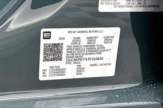 2026 Chevrolet Silverado 2500 HD LTZ
