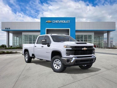 2026 Chevrolet Silverado 3500 HD WT