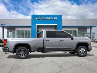 2026 Chevrolet Silverado 3500 HD High Country DRW