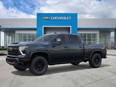2026 Chevrolet Silverado 2500 HD ZR2