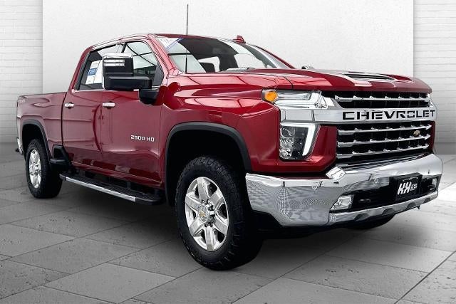 2022 Chevrolet Silverado 2500 HD LTZ