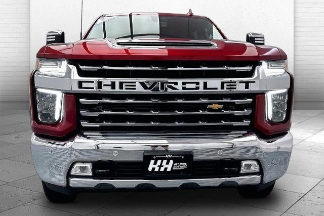 2022 Chevrolet Silverado 2500 HD LTZ