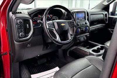 2022 Chevrolet Silverado 2500 HD LTZ
