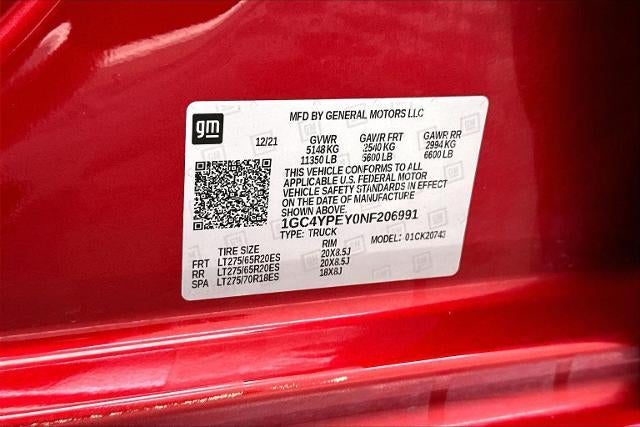2022 Chevrolet Silverado 2500 HD LTZ