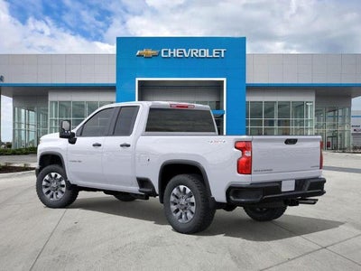 2026 Chevrolet Silverado 2500 HD Custom