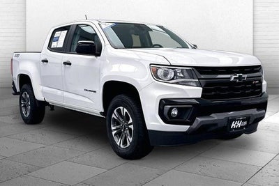 2022 Chevrolet Colorado Z71