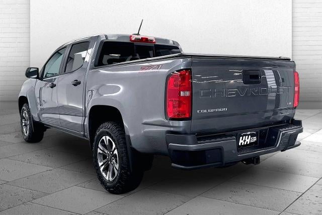 2022 Chevrolet Colorado Z71