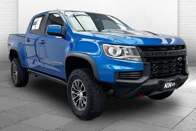 2022 Chevrolet Colorado ZR2