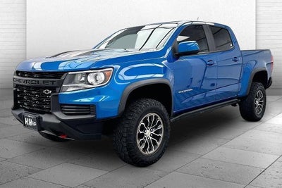 2022 Chevrolet Colorado ZR2