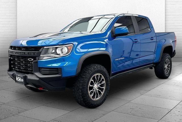 2022 Chevrolet Colorado ZR2