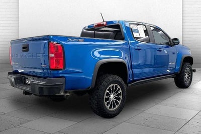 2022 Chevrolet Colorado ZR2