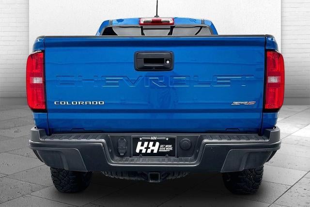 2022 Chevrolet Colorado ZR2