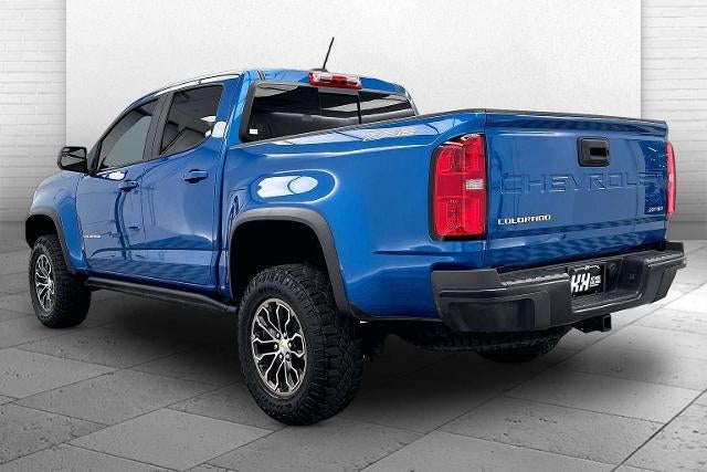 2022 Chevrolet Colorado ZR2