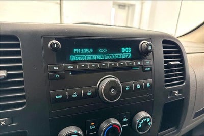 2009 Chevrolet Silverado 2500 HD Work Truck